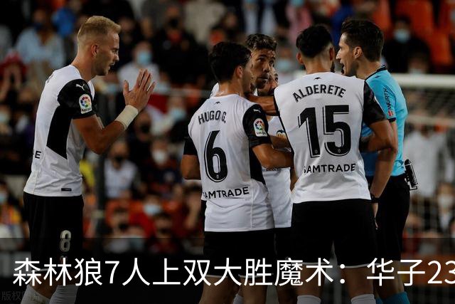 森林狼7人上双大胜魔术：华子23中5低迷 小瓦18+6失误+6犯规