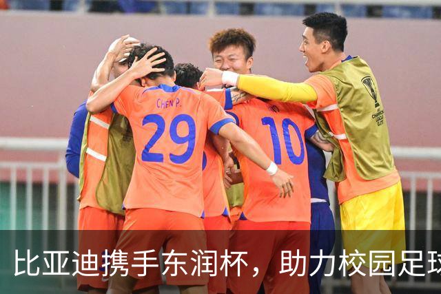 比亚迪携手东润杯，助力校园足球少年圆梦工体